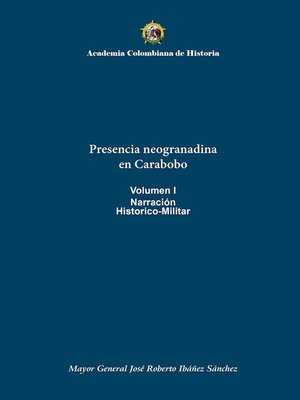 cover image of Presencia neogranadina en Carabobo
